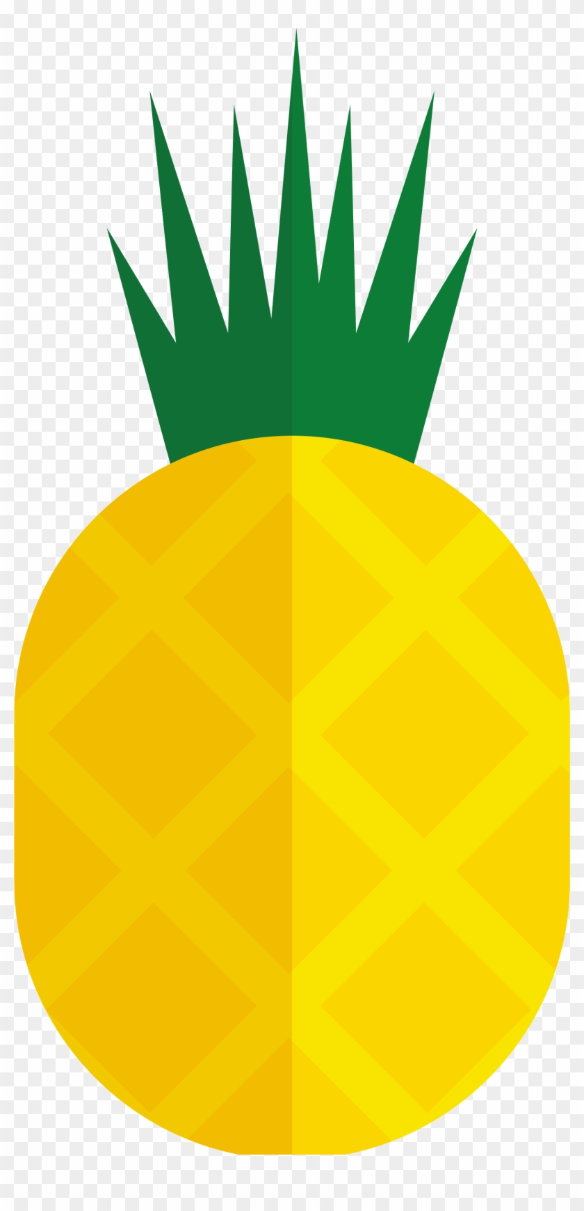 Collection Of Free Pineapple Vector Leaf - Pineapple Clipart #1653349