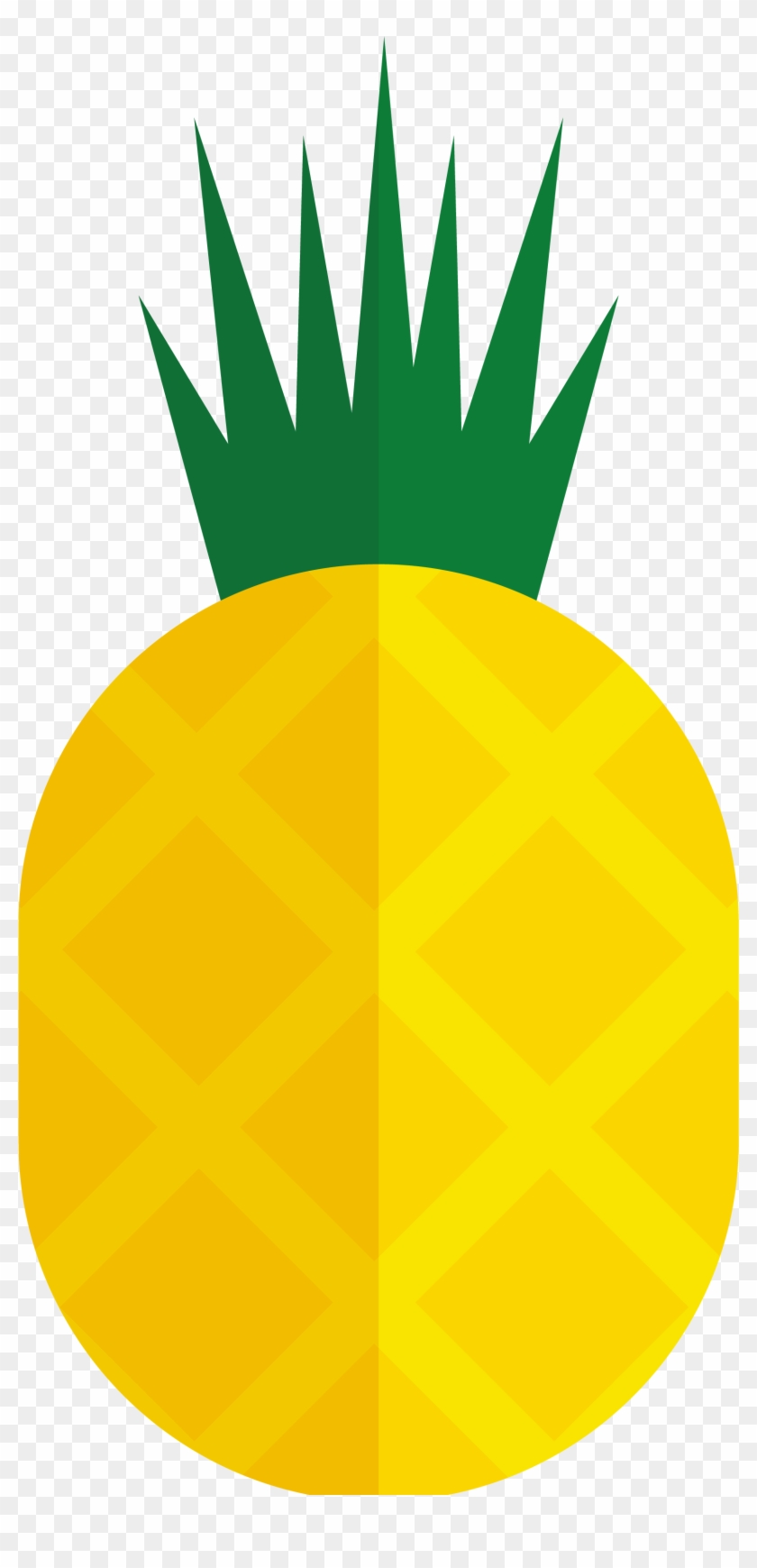 Collection Of Free Pineapple Vector Leaf - Pineapple Clipart