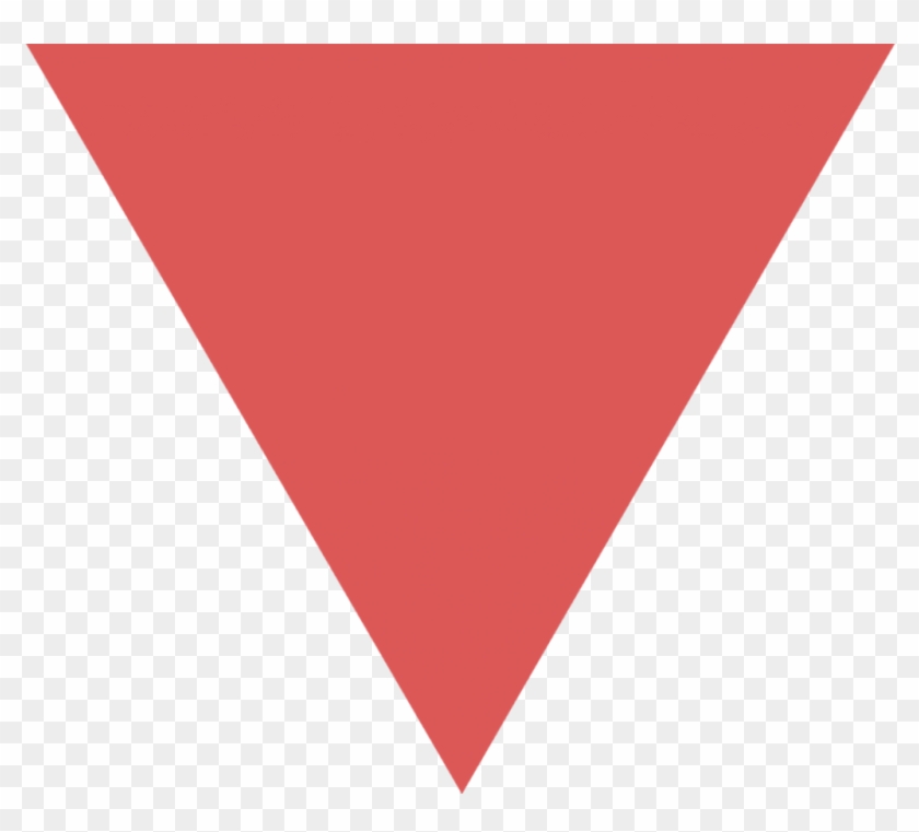 Slide-part1 - Red Triangle Upside Down Clipart