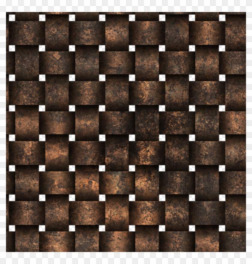 Metal Seamless Texture - Monochrome Clipart #1653459