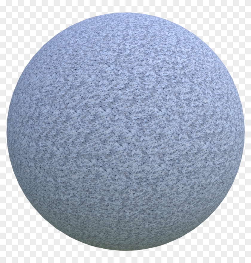 Seamless Granite Texture - Sphere Clipart #1653587