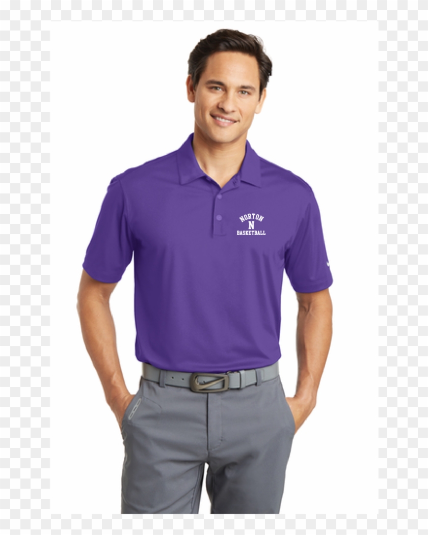 Gym Blue Nike Polo Clipart
