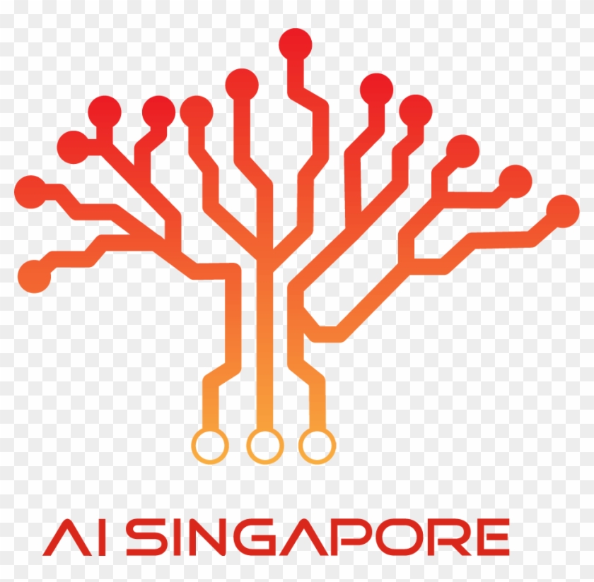 Ai Singapore Is A National Programme In Artificial - Ai Singapore Logo Clipart #1653737