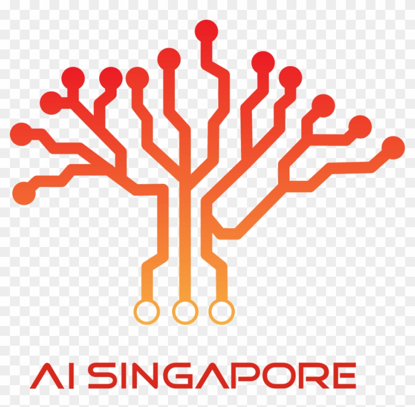 Ai Singapore Is A National Programme In Artificial - Ai Singapore Logo Clipart