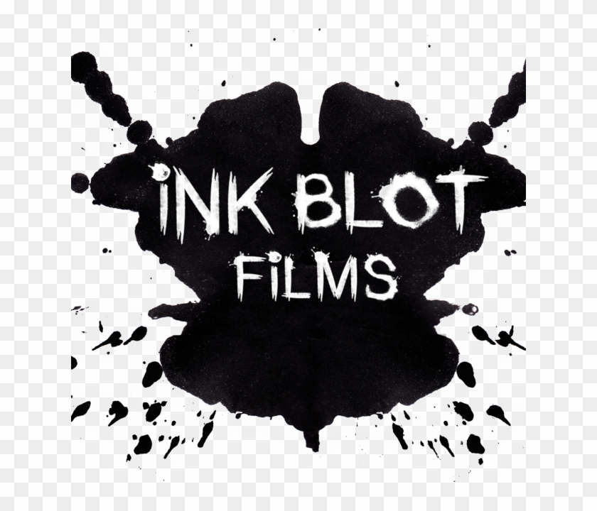Ink Blot Png - Poster Clipart