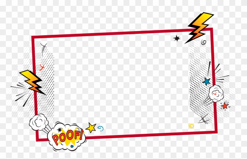 Corferias - Marcos De Comic Png Clipart