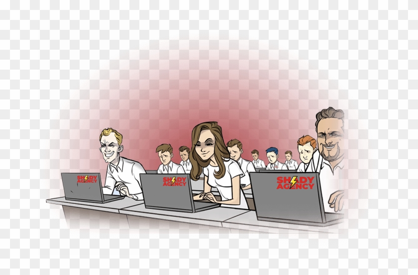 Mbcomics-villain - Cartoon Clipart