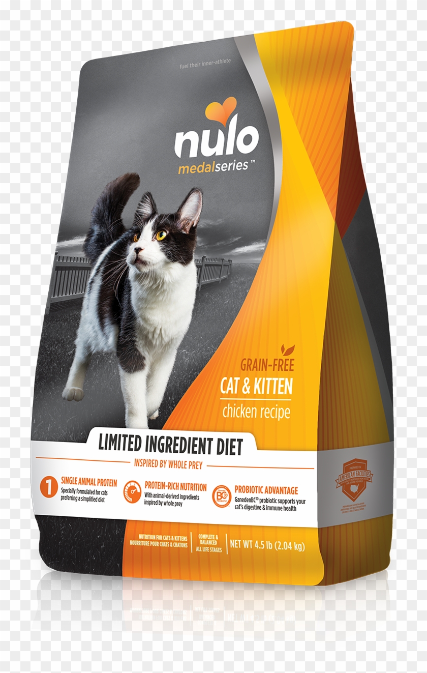 Small Image Alt - Nulo Limited Ingredient Cat Food Clipart #1653980