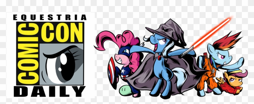 Captain America, Comic Con, Dragon Ball, Equestria - San Diego Comic-con International Clipart
