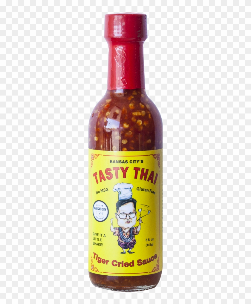 Tiger Cried Sauce - Glass Bottle Clipart #1654077