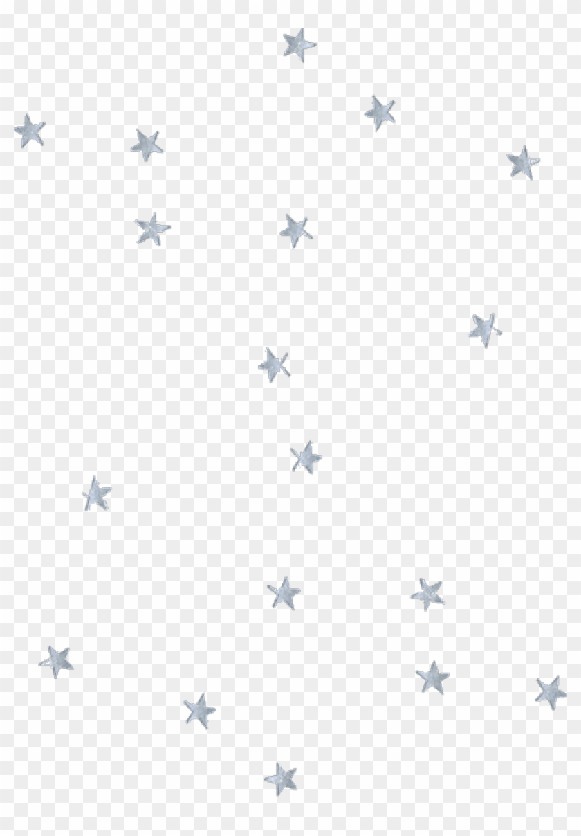 #stars #confetti #aesthetic #silver #freetoedit - Airplane Clipart