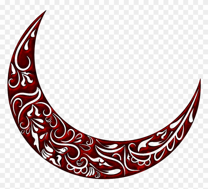 Eid Moon Png - Eid Crescent Moon Png Clipart