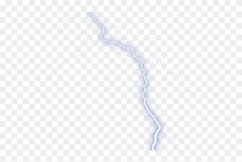 Lightning Png Transparent Images - Map Clipart