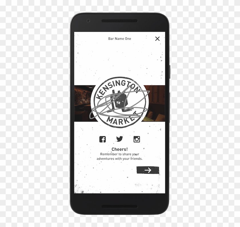 This Is An Image Of The Stamp Demo On The Craft Beer - Iphone Clipart