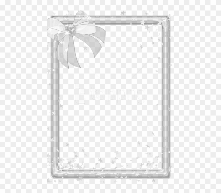 Free Png Best Stock Photos Silver Transparenframe With - Marcos Con Brillos Png Clipart