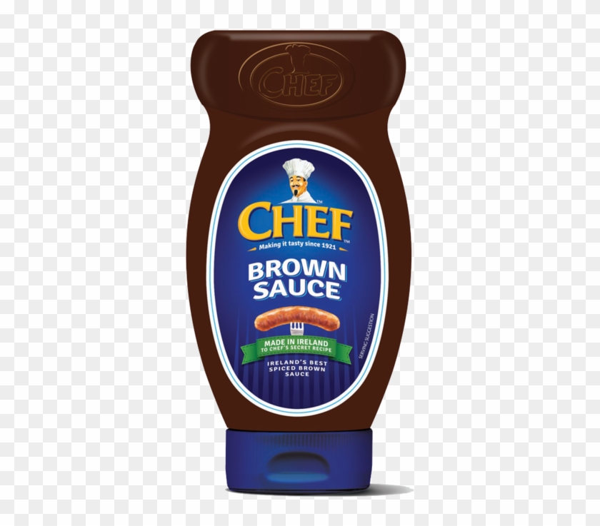 514 Chef Brown Sauce - Chef Brown Sauce Clipart