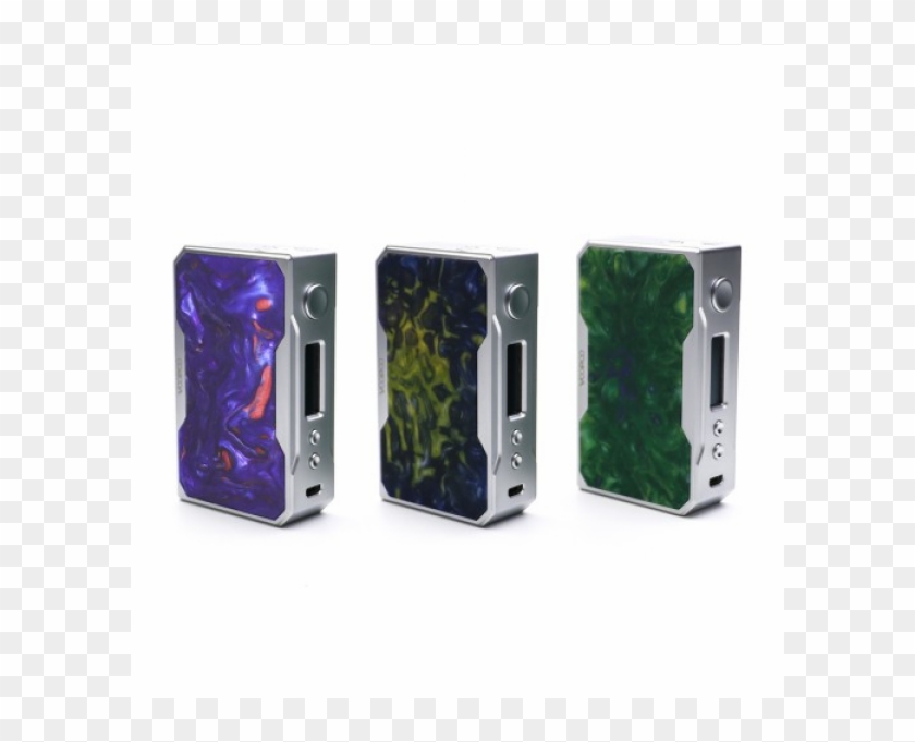 3 Days Drag 157w Tc Gene Chip Box Mod By Voopoo - Voopoo Drag 157w Mod Clipart #1654539