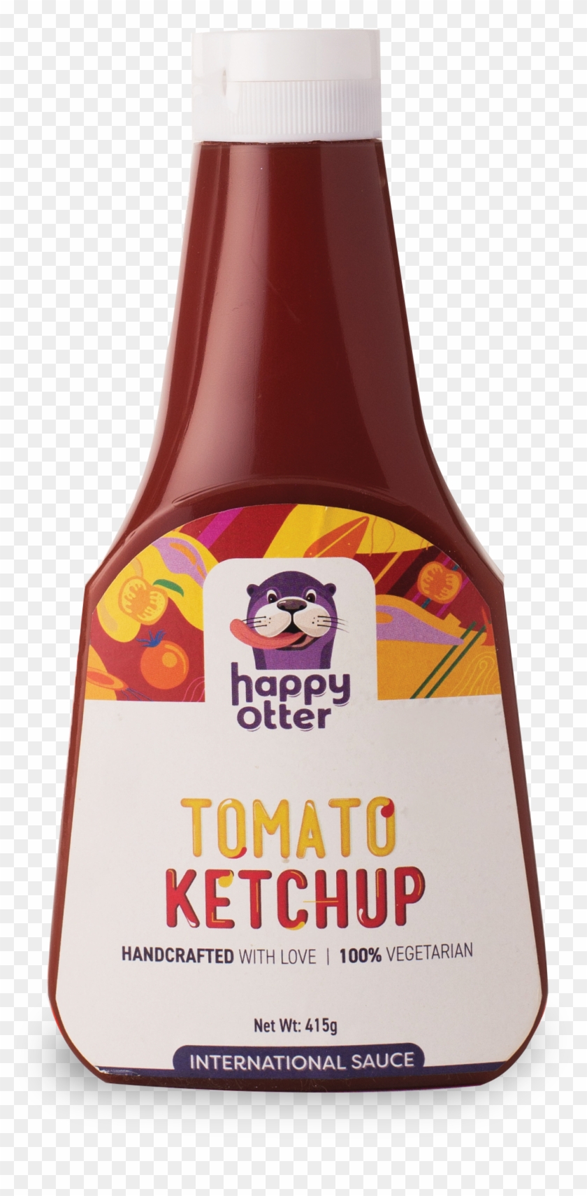 Tomato Ketchup International Sauce - Mane Clipart
