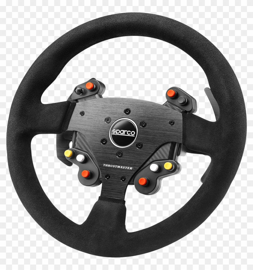Steering Wheel Png - Thrustmaster Tm Rally Wheel Add On Sparco R383 Mod Clipart #1654593