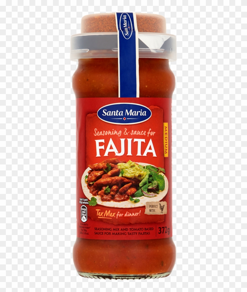Fajita Seasoning & Sauce Medium - Santa Maria Fajita Sauce Clipart #1654623