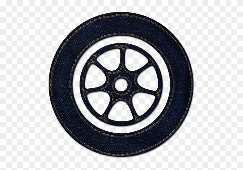 Wheels Vector Png - Wheel Clipart Transparent Background #1654762