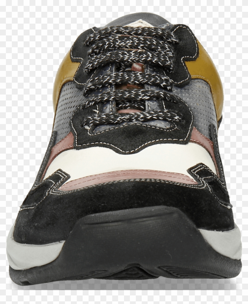 Sneakers Kobe 1 Suede Pattini Black Ruby White Sol - Sneakers Clipart