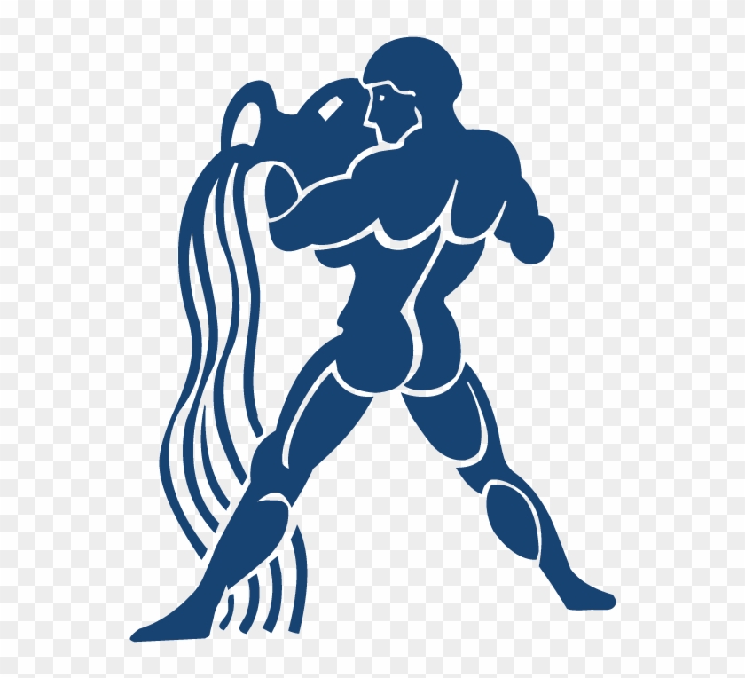 Aquarius Png - Aquarius Sign Png Clipart #1654875