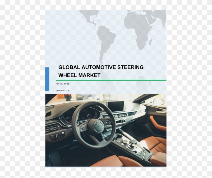 Automotive Steering Wheel Market Size, Share, Market - Mercedes-benz Clipart #1654945