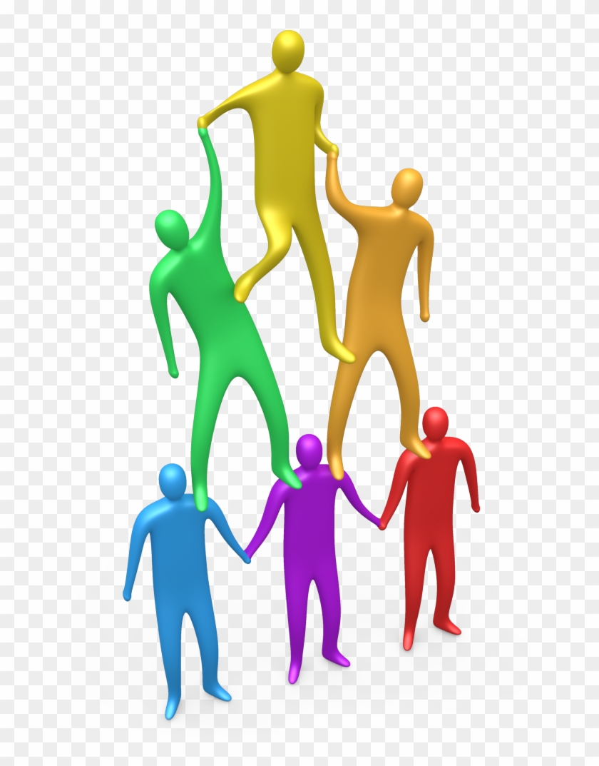 Team Work Transparent - Team Building Clipart Png #1655022