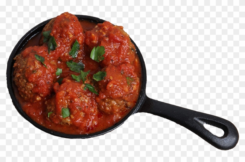 Long Island Best Italian Meatballs Italian Food - Vindaloo Clipart #1655066
