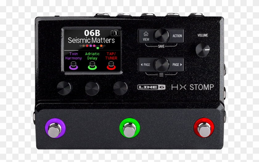 The Tones Behind Thousands Of Hit Recordings And Counting - Line6 Hx Stomp Clipart #1655067