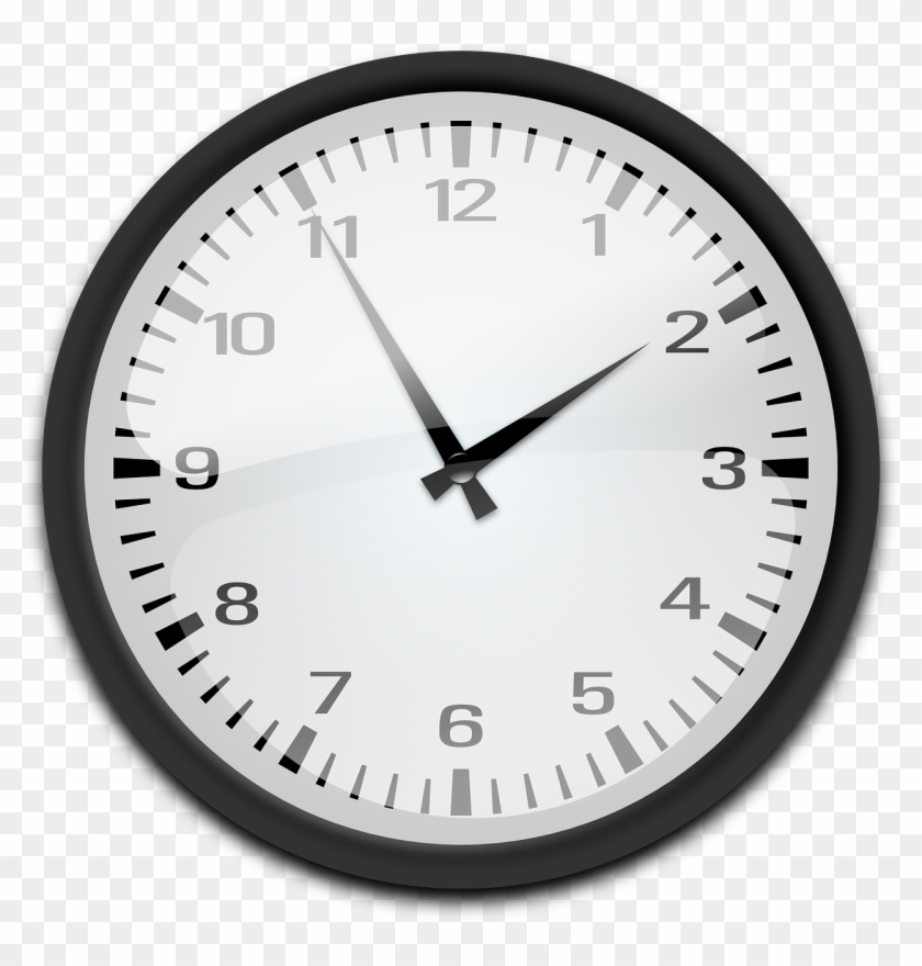 Clock, Analog, Time, Watch, Analog Clock, Ticking, - School Clock Transparent Background Clipart #1655138