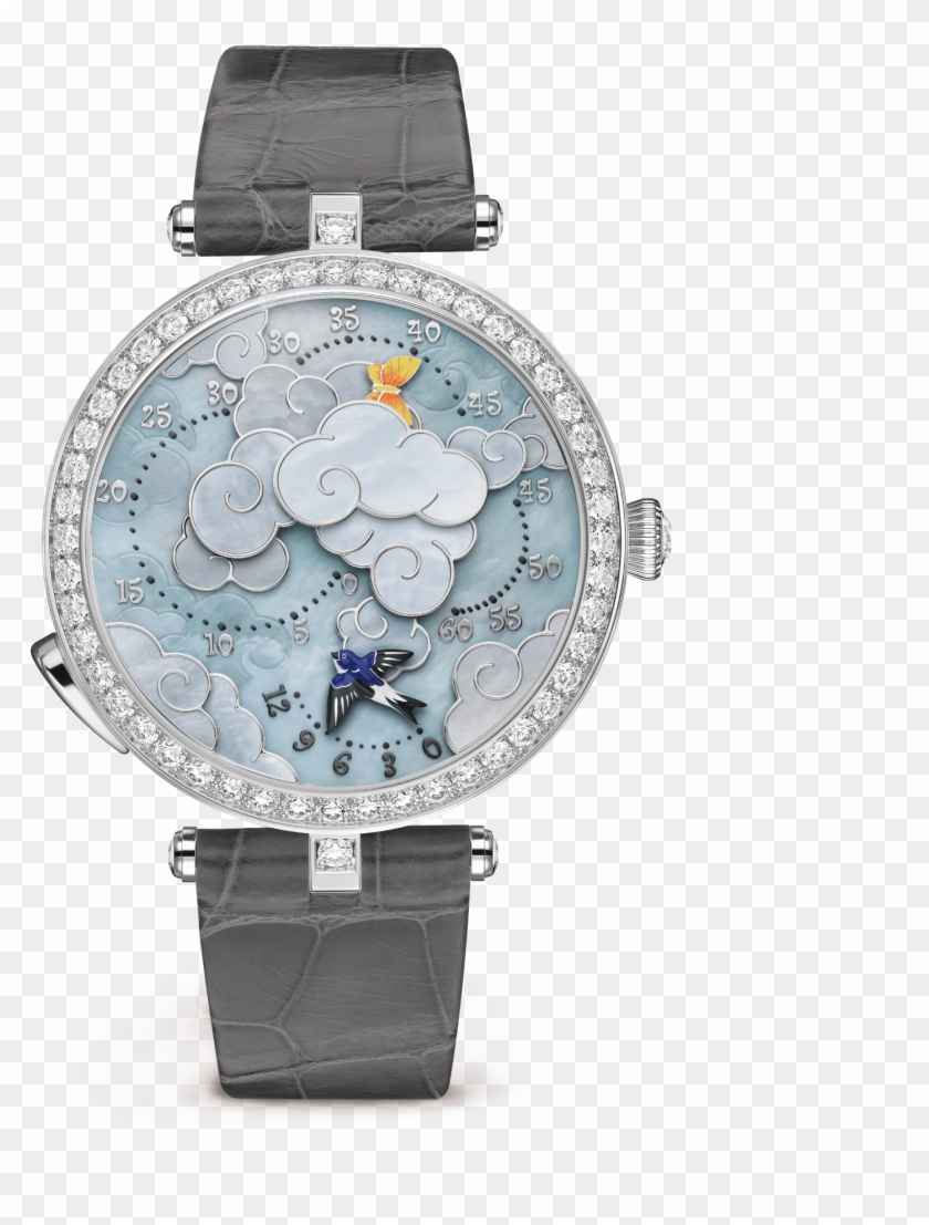 Lady Arpels Ronde Des Papillons Watch - Patek Philippe Complications Women Clipart