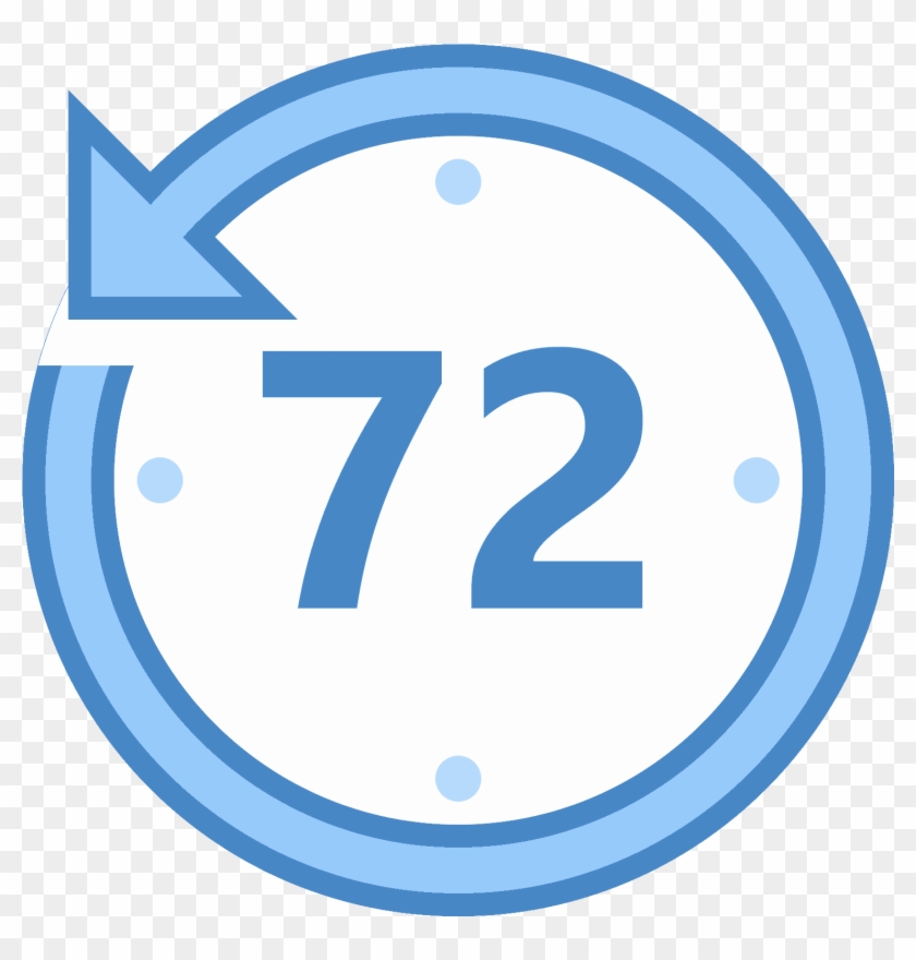 The Image Is Of A Clock Face - Icon Clipart