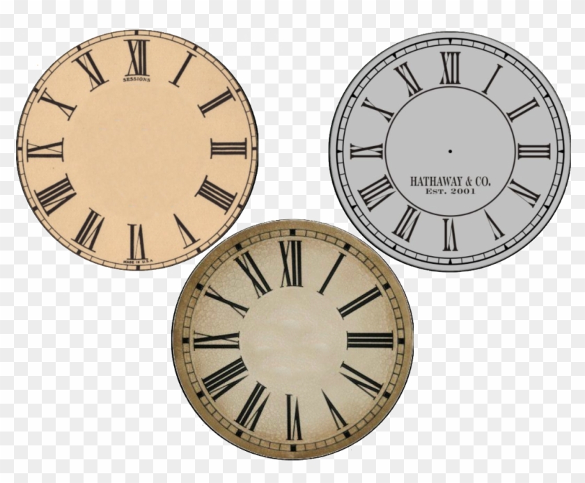 New Years Free Clock Face Printables Cd Size And Plate - New Years Clock Printable Clipart