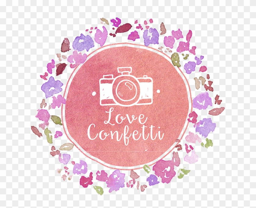 Pink Confetti Png Clipart