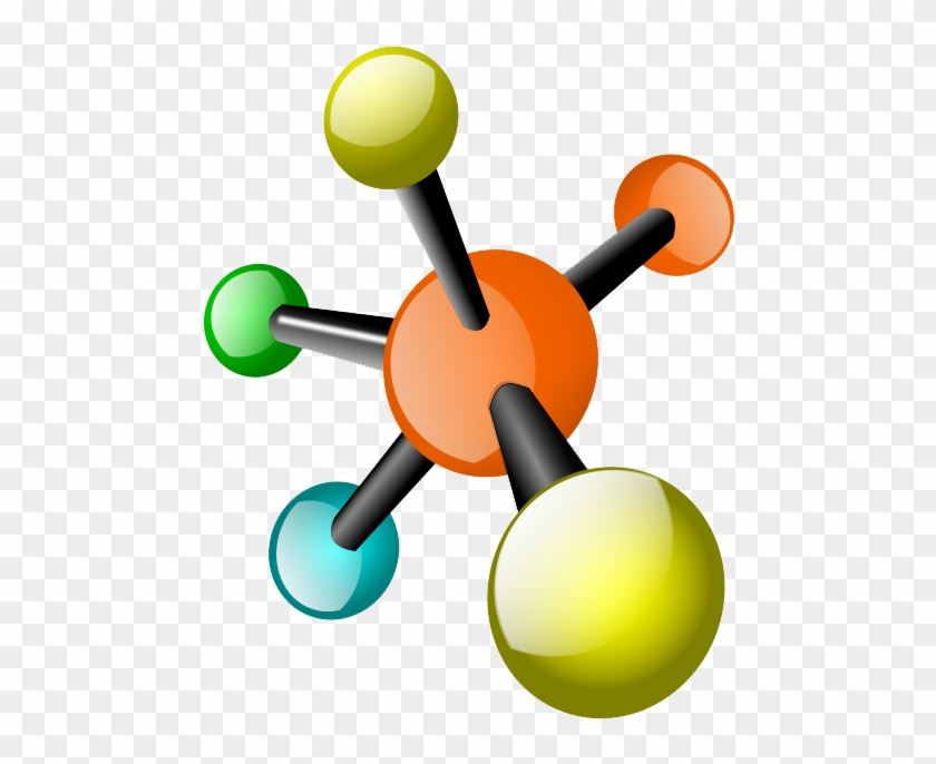 Science Png Images Transparent Free - Molecule Clipart #1655422