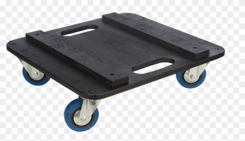Caster Board Png Free Download - Flight Case Caster Clipart #1655424