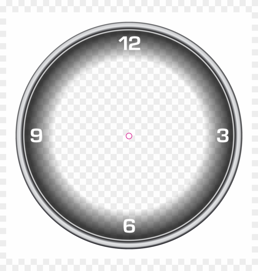 Clock Face Templates Transparent Png , Png Download - Circle Clipart