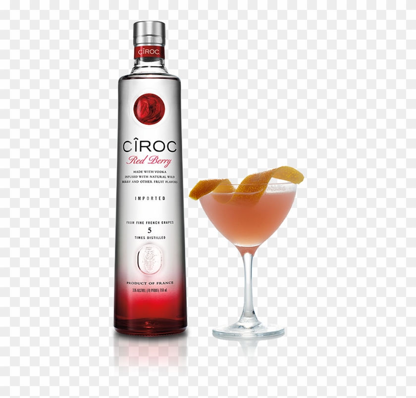 Ciroc Cosmo With Ciroc Red Berry - Berry Ciroc Clipart