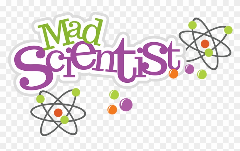 Kearson's Classroom Mad Scientist Day - Decorate A Front Page Of Science Project Clipart #1655463