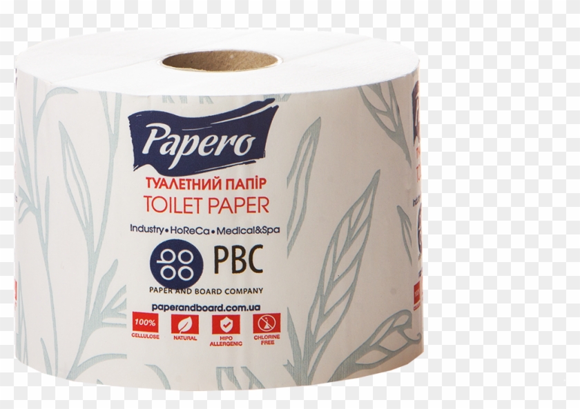 Toilet Paper In Rolls - Label Clipart #1655561