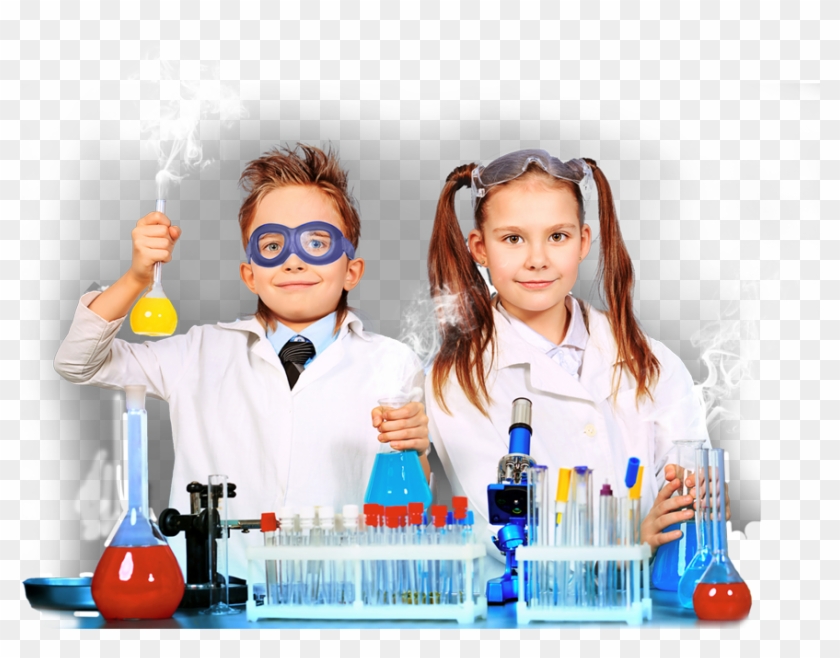 Kid Scientist Clipart