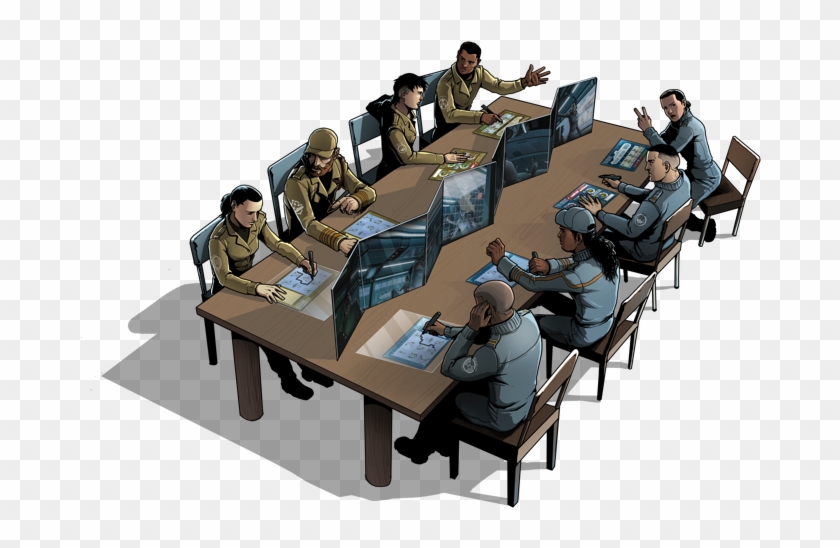 Cpt01-layout - Captain Sonar Clipart