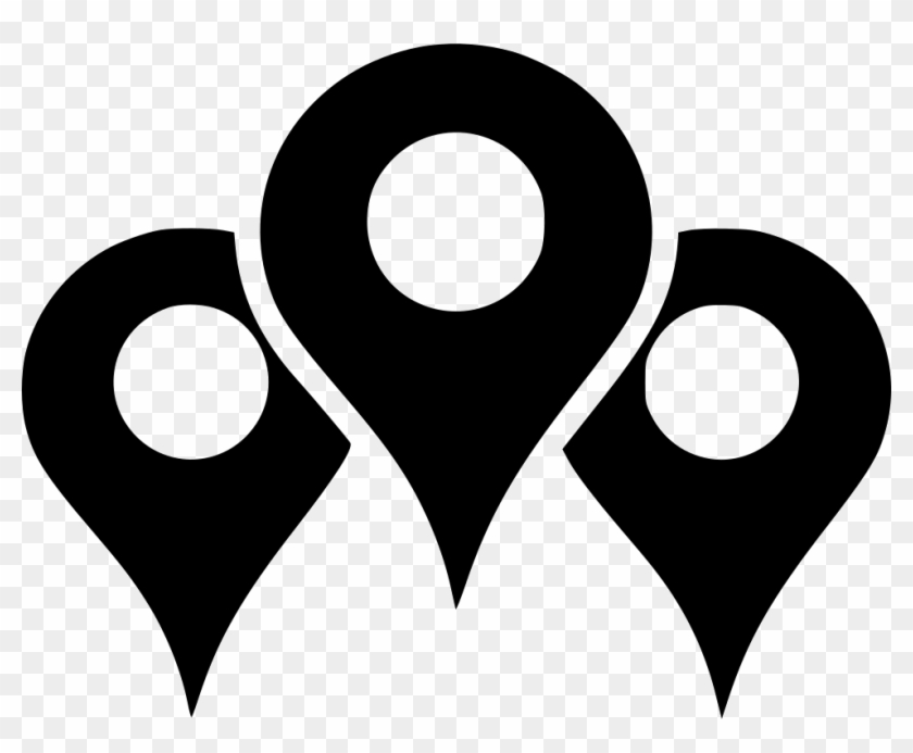 Free Download Location Icon Png - Vector Locations Icon Clipart #1655721