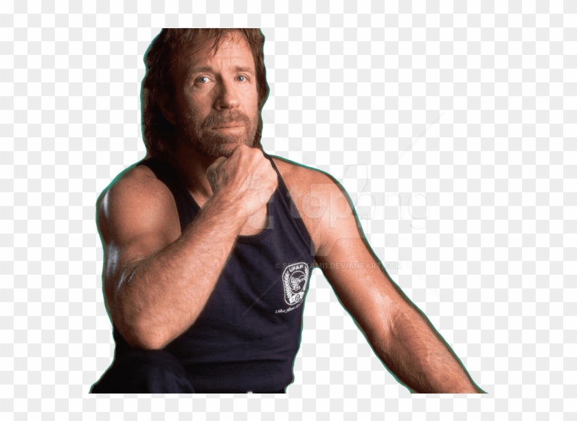 Chuck Norris Png Clipart #1655867