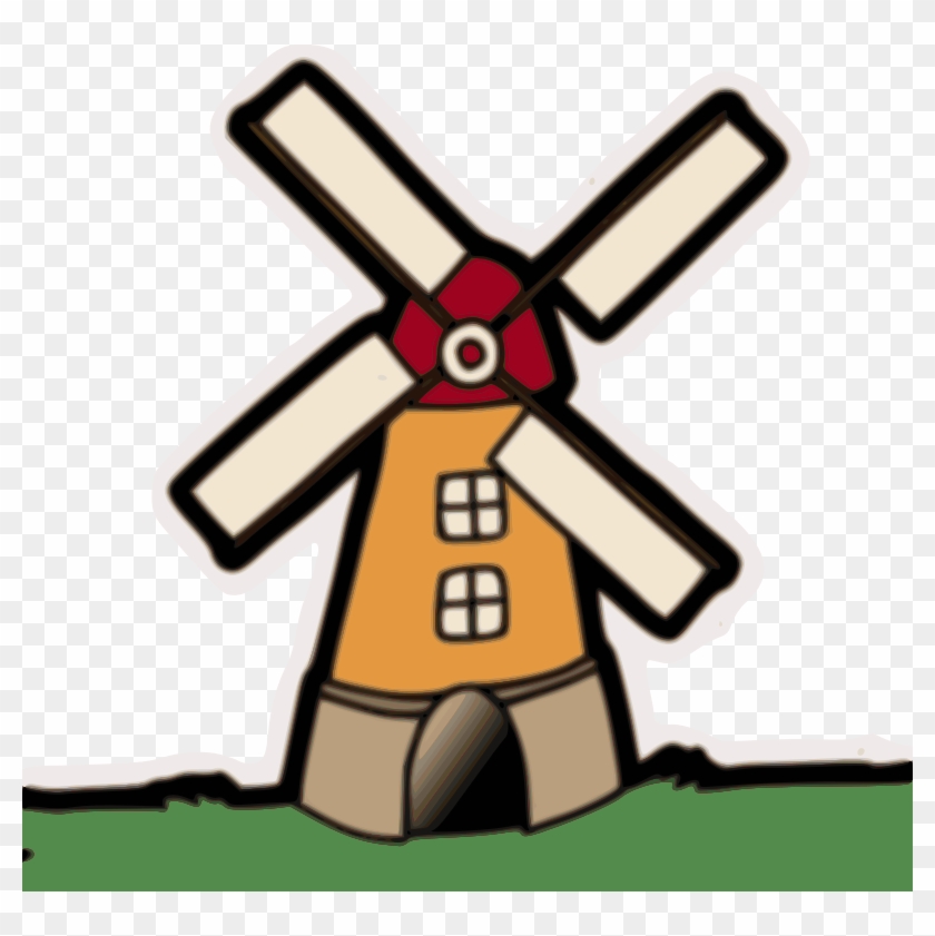 Png Royalty Free Stock Fresh Design Free Com Cilpart - Wind Mill Clipart Transparent Png #1655911