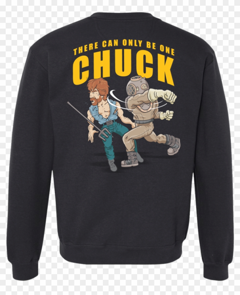 Chuck Norris Heavyweight Sweatshirt Supsalv - Gildan Clipart