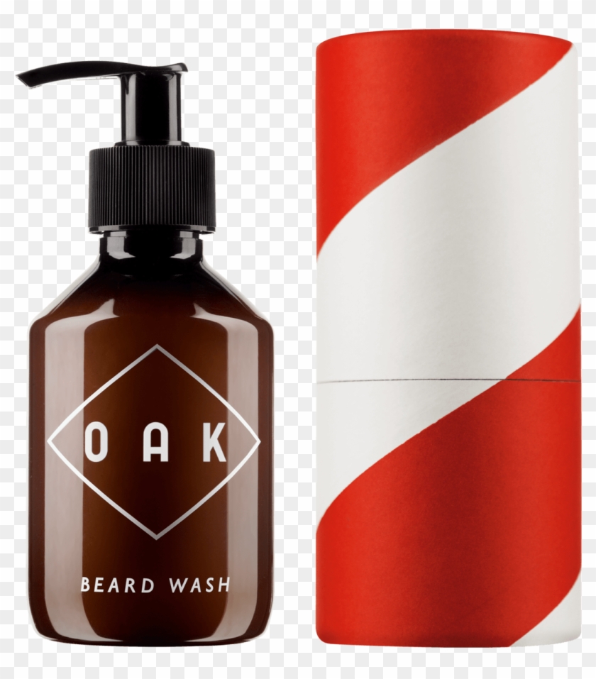 Bart Shampoo - Oak Beard Wash Clipart #1656004