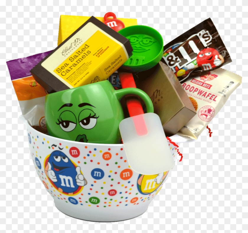 M&m Character Gift Baking Bowl - M&m Clipart #1656038